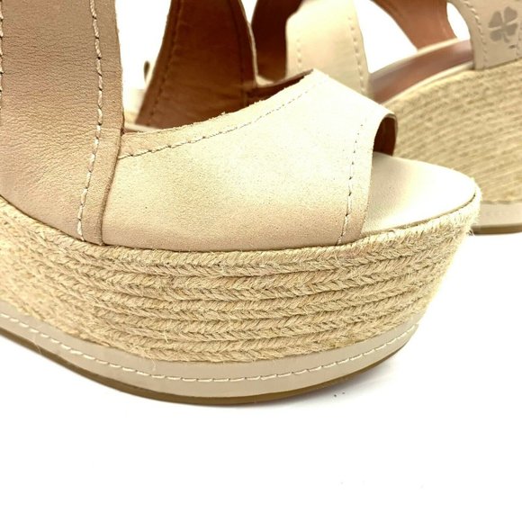LUCKY BRAND 'Hacienda' Wedge Espadrille Sandals - Picture 11 of 11